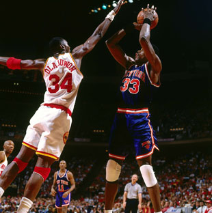 总决赛大梦对尤因经典镜头,尤因vs大梦完整版