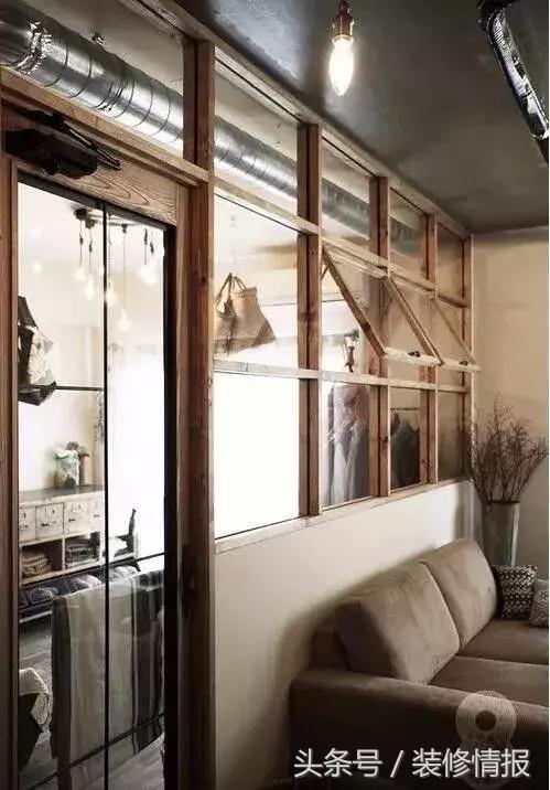 家庭装修玻璃隔断怎么做成高级感,玻璃隔断在装修中的效果