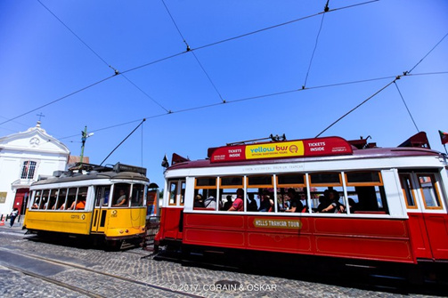 追逐落日葡萄牙的小火车+出国网络小攻略