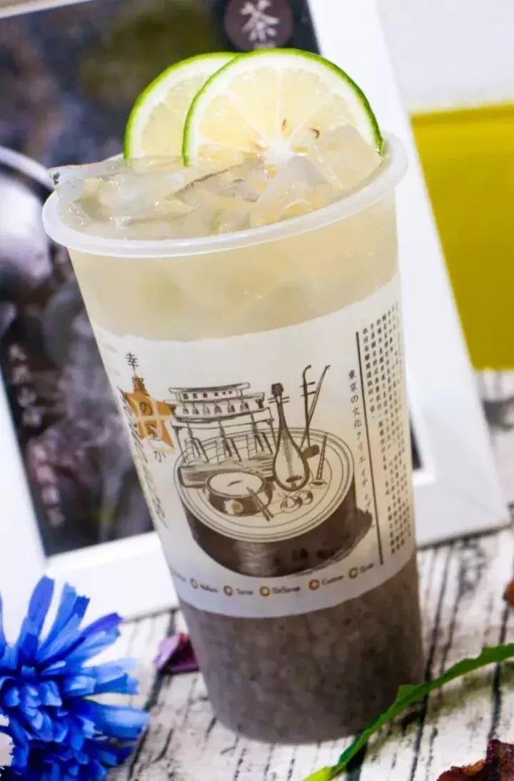 江阴人终于等来了幸福侯彩擂，还有每天仅供50杯的金砖果茶……