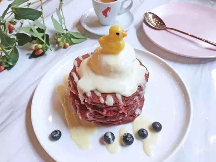 粉红汉堡上海店,粉红汉堡店