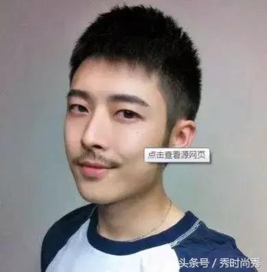 男士头型不圆脑后高适合什么发型,男生背头怎么留好看