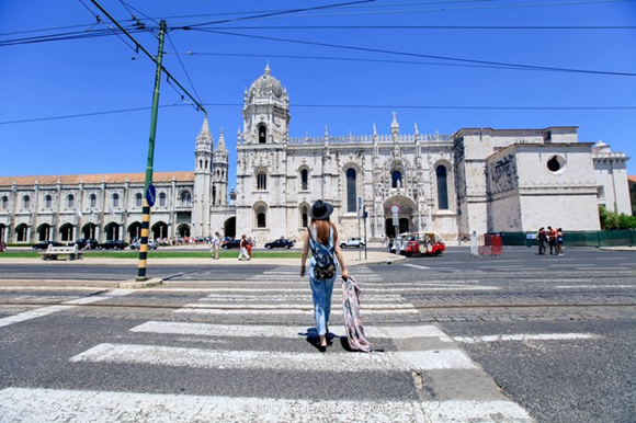 追逐落日葡萄牙的小火车+出国网络小攻略