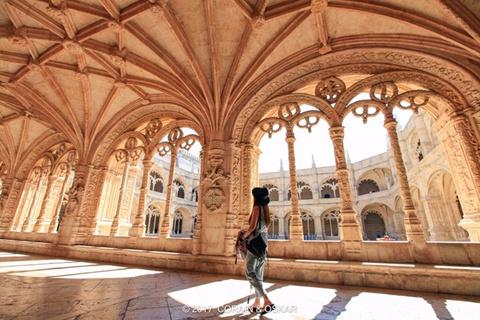 追逐落日葡萄牙的小火车+出国网络小攻略