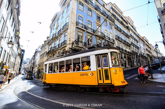 追逐落日葡萄牙的小火车+出国网络小攻略