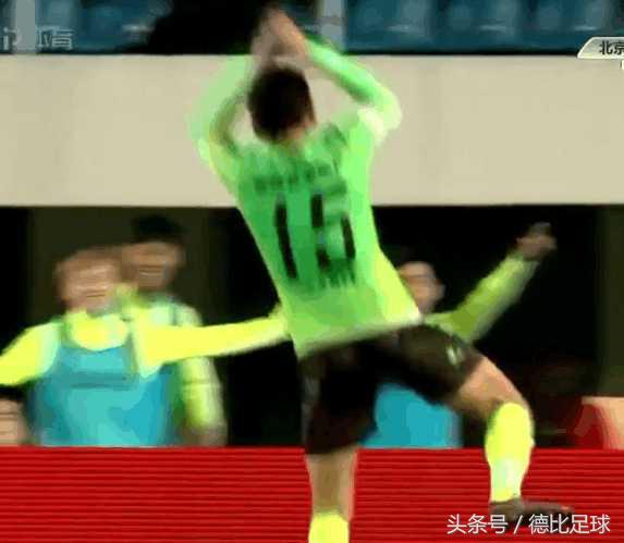 中超模仿c罗庆祝动作失误,c罗比赛模仿超模