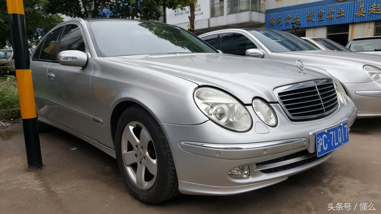 02款四眼奔驰w211入手要关注什么,2007年四眼奔驰w211值得买吗