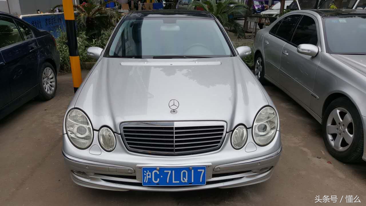 02款四眼奔驰w211入手要关注什么,2007年四眼奔驰w211值得买吗