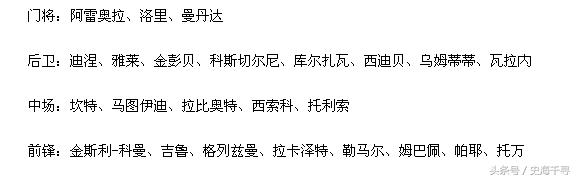 2022年世界杯荷兰队对决葡萄牙,多国公布世界杯名单
