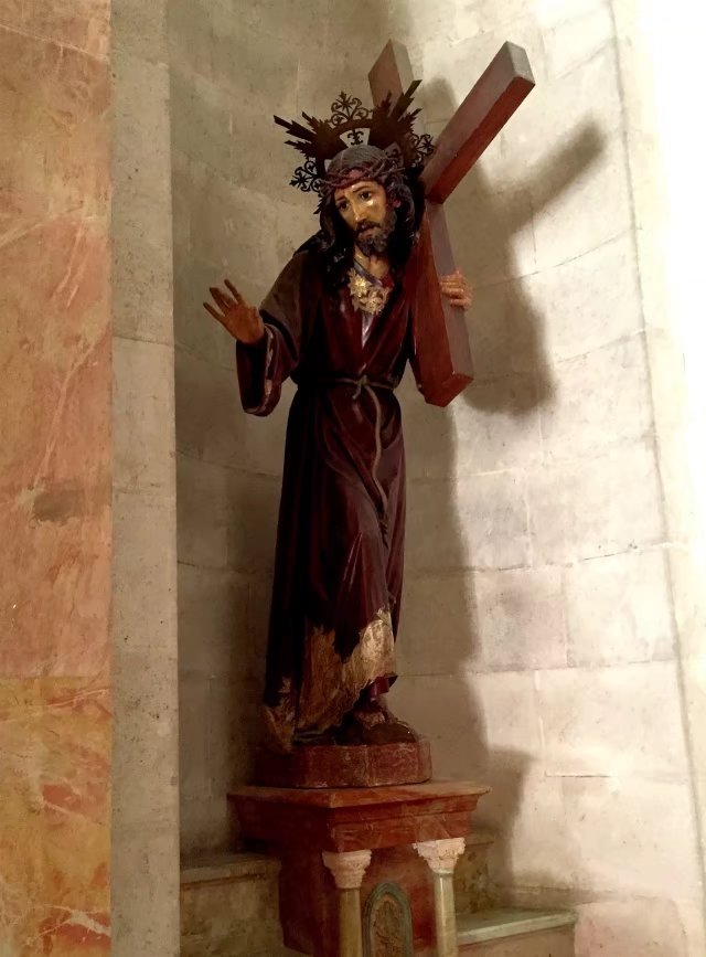 耶稣被钉死在十字架后来在哪里,耶稣被钉在十字架上之后的故事