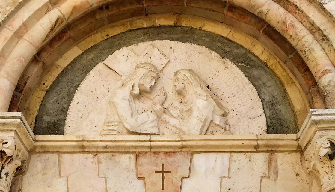 耶稣被钉死在十字架后来在哪里,耶稣被钉在十字架上之后的故事