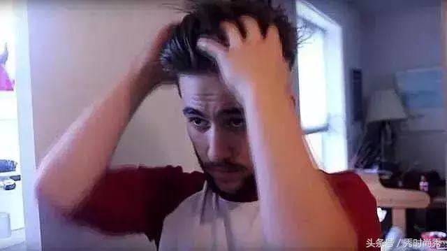 男士头型不圆脑后高适合什么发型,男生背头怎么留好看