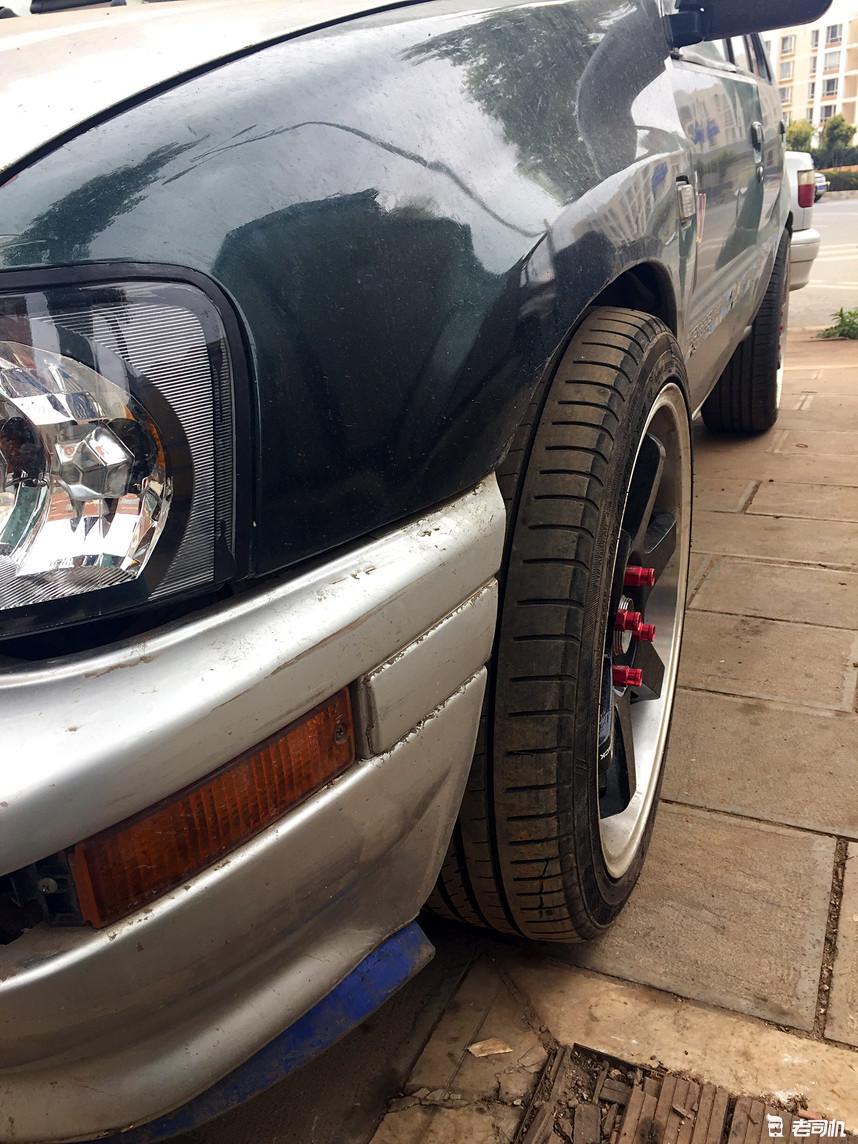 03年夏利爆改,老款夏利改装