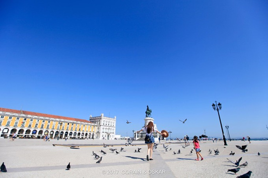 追逐落日葡萄牙的小火车+出国网络小攻略