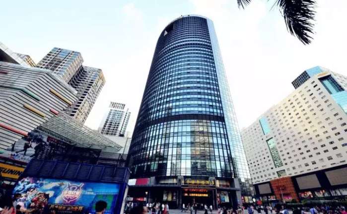 整个深圳城市沙盘模型,致敬深圳特区42年