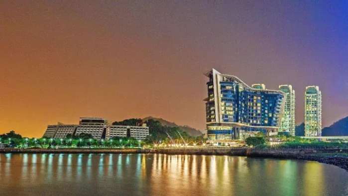 整个深圳城市沙盘模型,致敬深圳特区42年