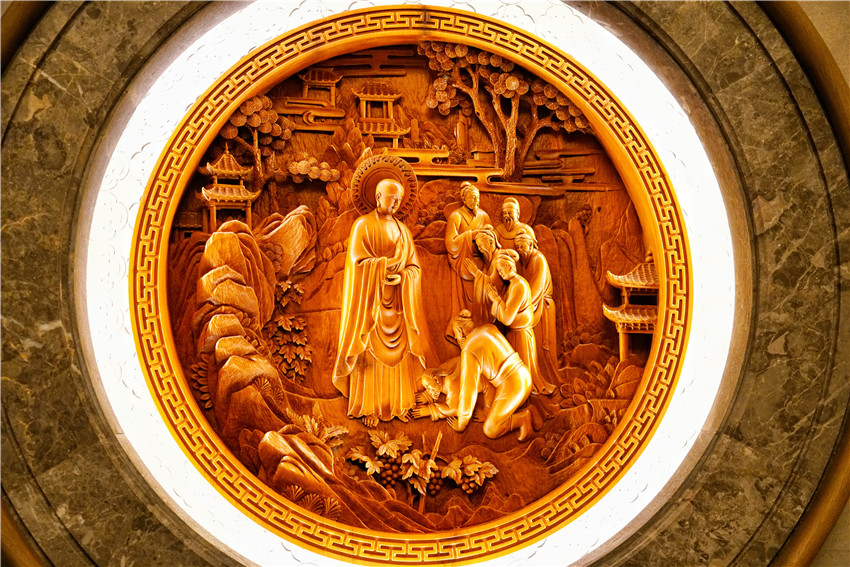 礼佛峨眉顶,礼佛普陀山