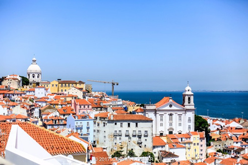 追逐落日葡萄牙的小火车+出国网络小攻略