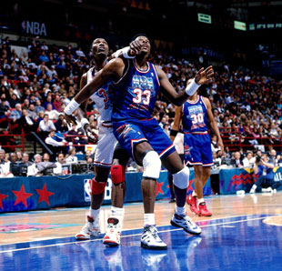 总决赛大梦对尤因经典镜头,尤因vs大梦完整版