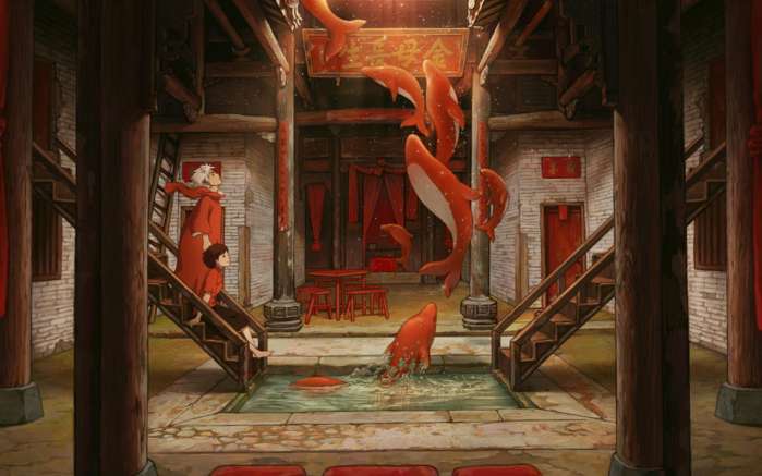 大鱼海棠你真的看懂了吗,大鱼海棠里的深度解析