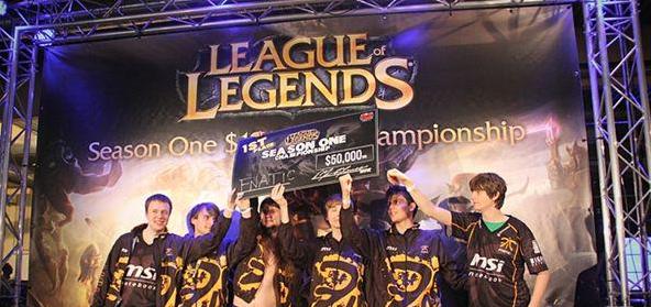 历届冠军皮肤所有者之S1Fnatic!