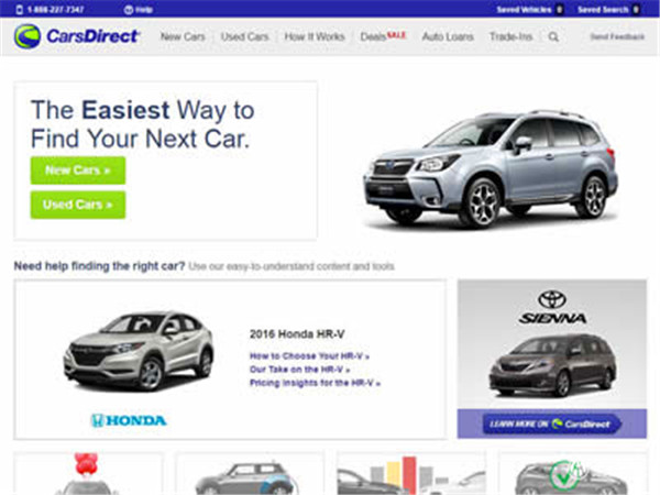 美国二手车网站大全,真实的美国二手车