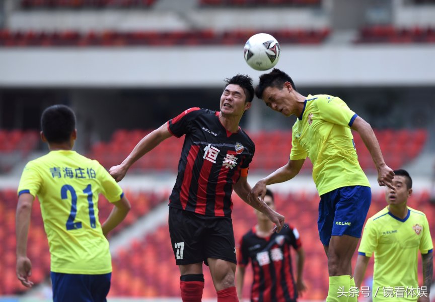 广东足坛传喜讯｜全国唯一用粤语布置战术的肇庆恒泰冲乙成功