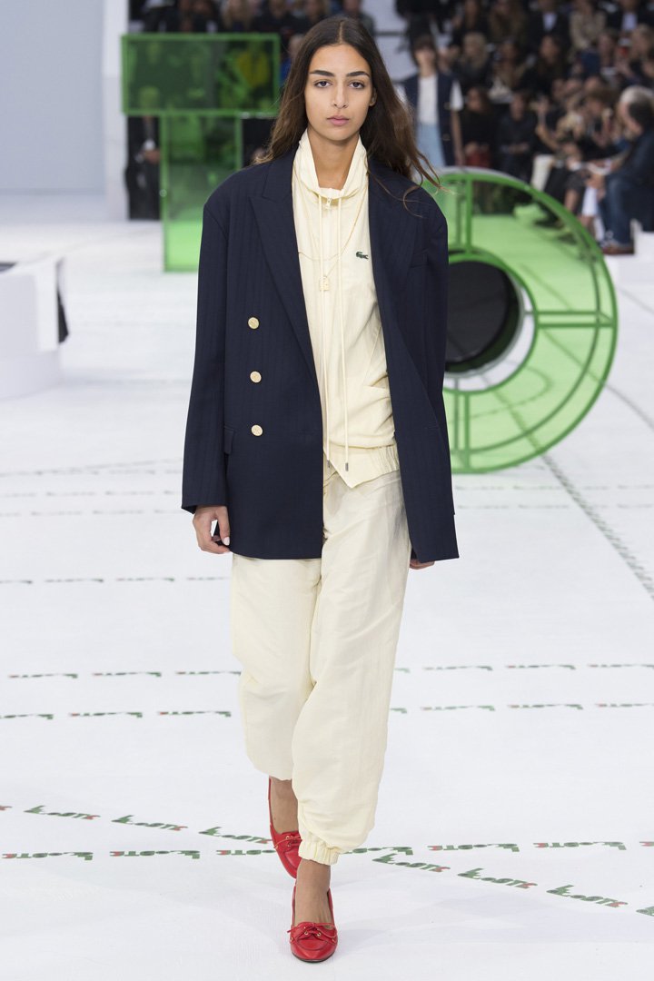 巴黎时装周溯源,lacostepolo衫明星穿