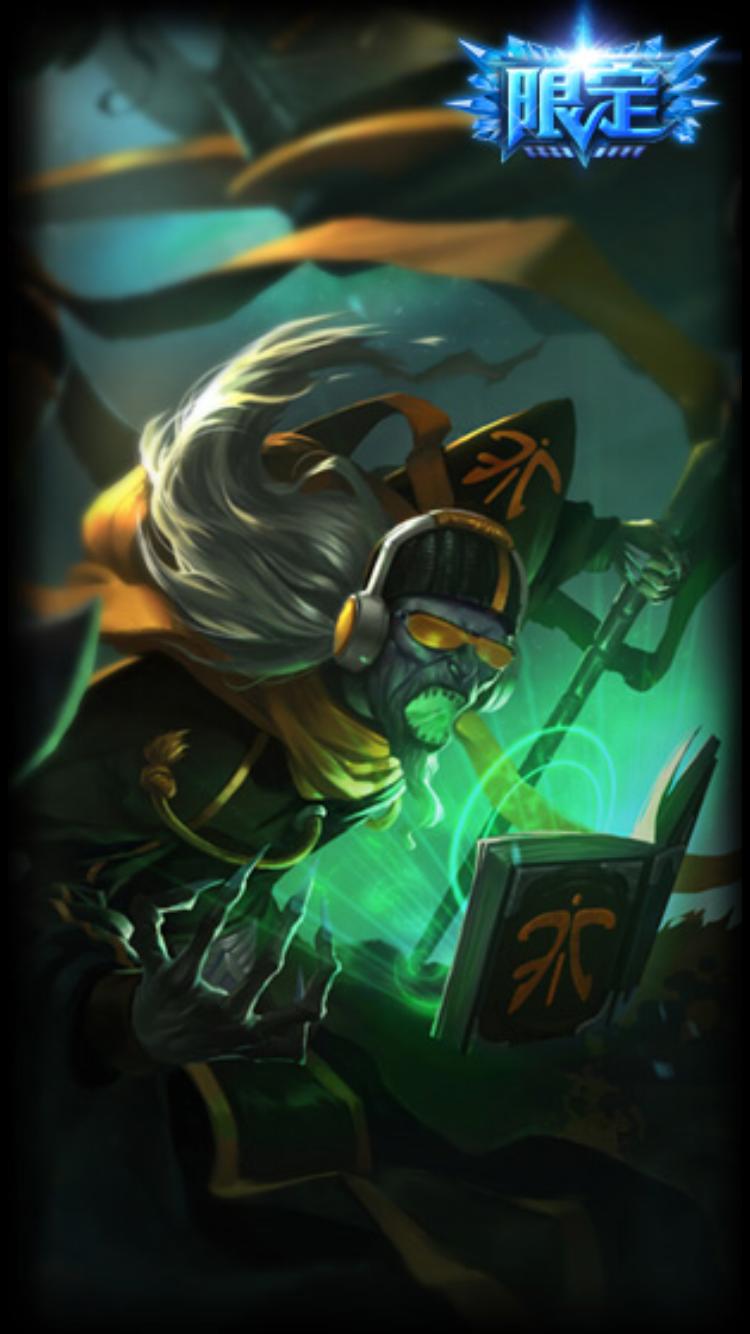 历届冠军皮肤所有者之S1Fnatic!