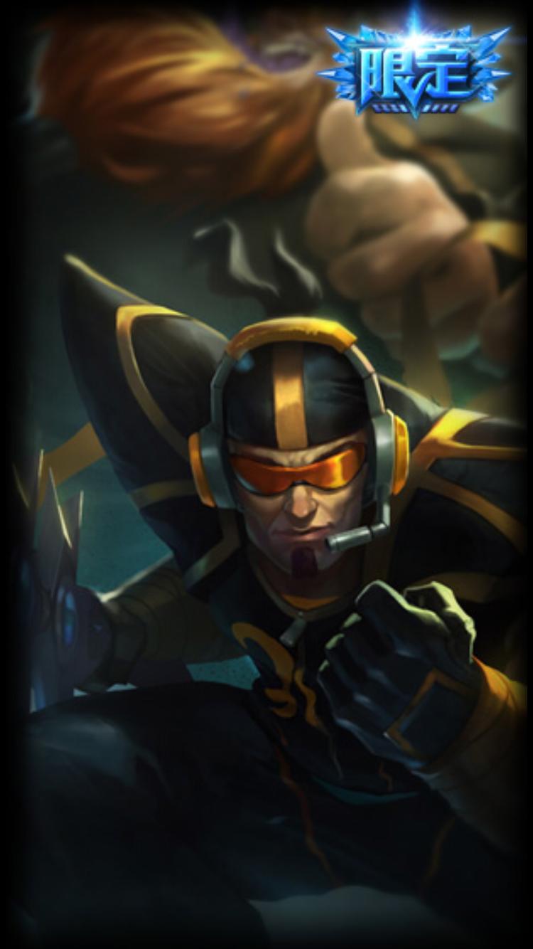 历届冠军皮肤所有者之S1Fnatic!