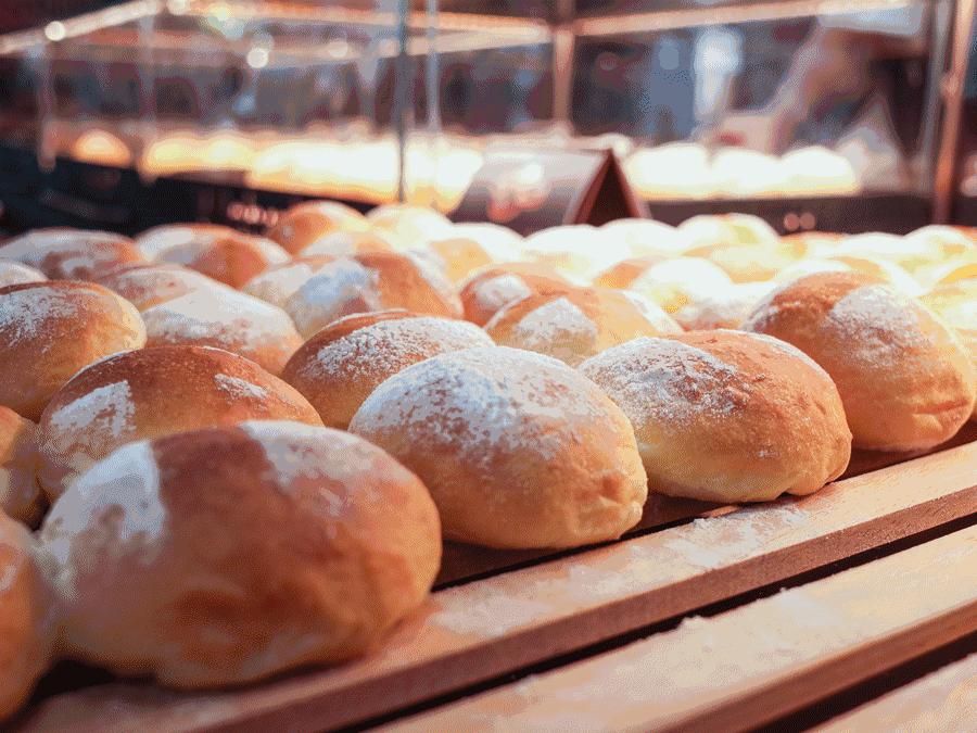 养乐多牛奶面包,养乐多面包烤箱