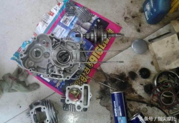 大排量摩托车维修全过程,摩托车的维修与保养从入门到精通