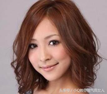 额头宽编什么发型好看,额头窄额头高发型