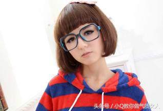 额头宽编什么发型好看,额头窄额头高发型