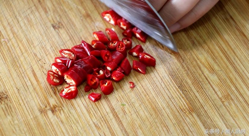 野山椒炒牛肉末的做法,湘菜野山椒香菜牛肉做法