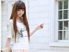 额头宽编什么发型好看,额头窄额头高发型