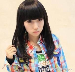 额头宽编什么发型好看,额头窄额头高发型