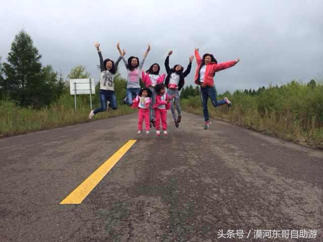 漠河景点大全漠河旅游包车攻略农家院旅游