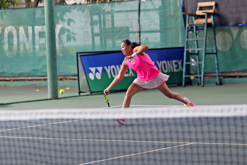 国庆长假这里不休息，南宁第四届“绿城杯”网球黄金联赛延续精彩