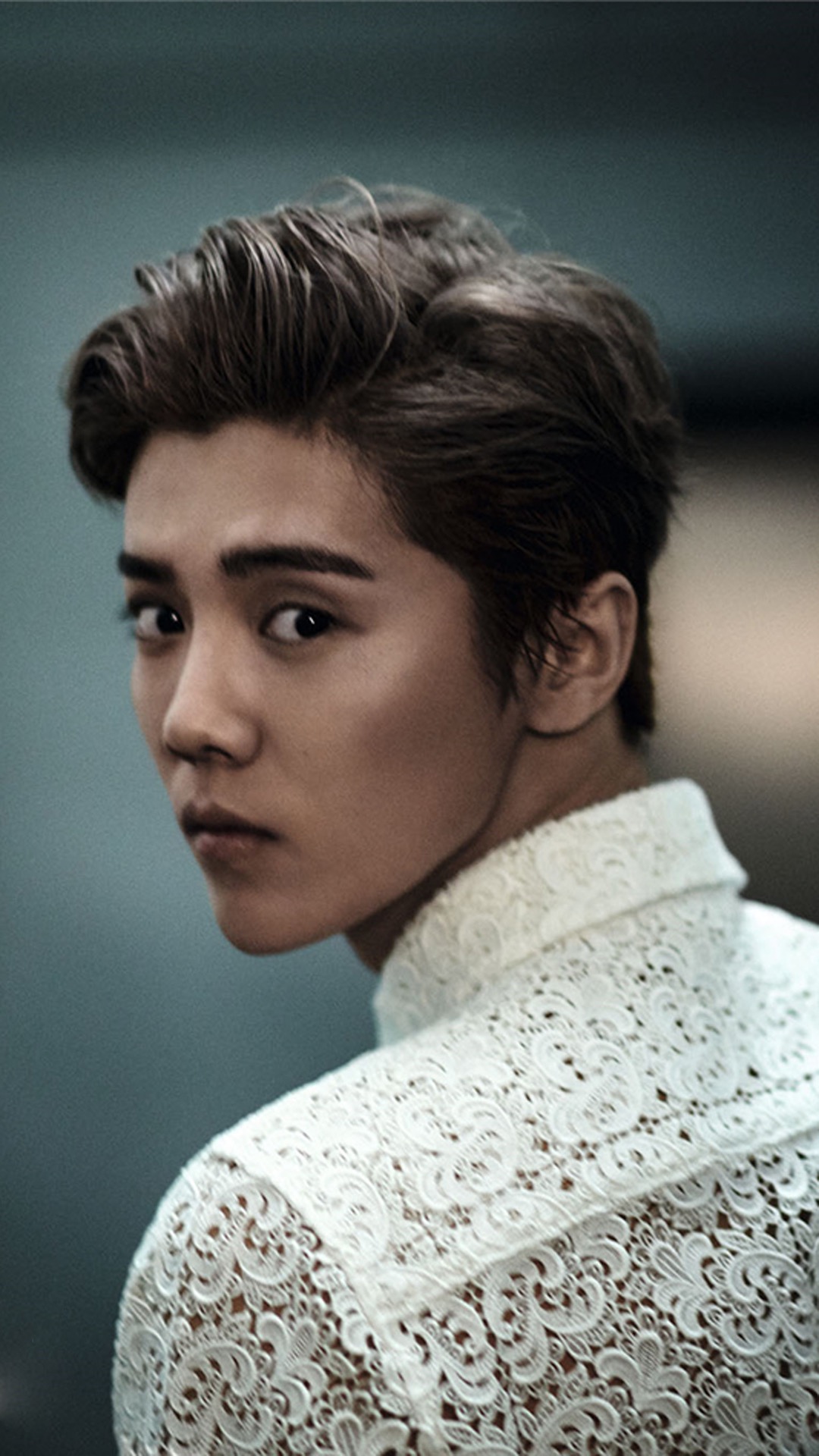 鹿晗高清手机壁纸大图,鹿晗高清壁纸2017卡通