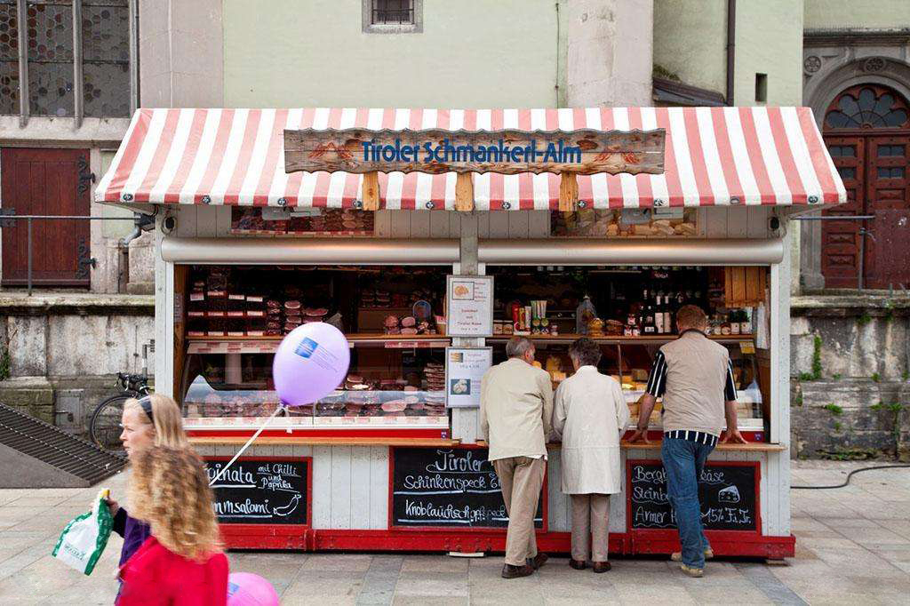 多瑙河河畔的城市,德国多瑙河城市