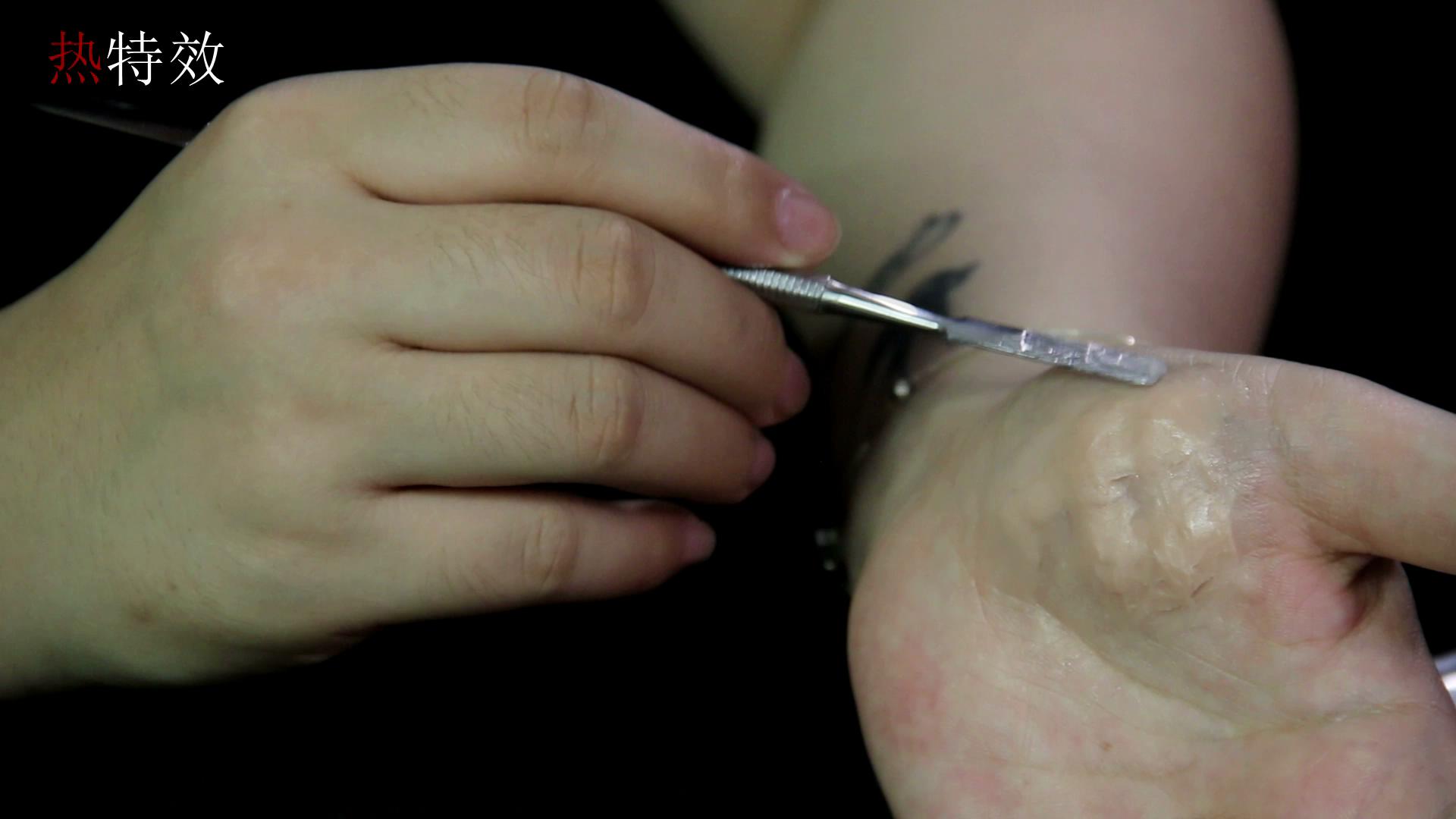 重口味妹子的福音，小清新勿看哦，这个影视化妆太重口了