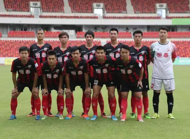广东肇庆恒泰足球俱乐部,肇庆恒泰2016足协杯