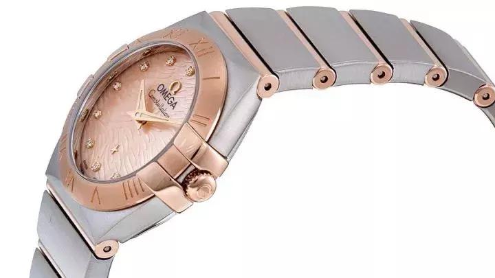 劳力士粉色表盘女表保值吗,劳力士女表粉红