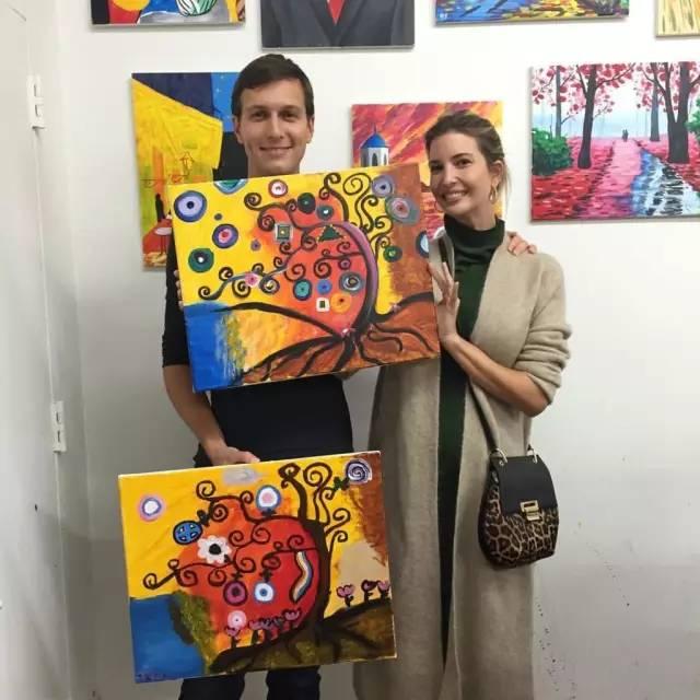 70余件作品总价值约2500万美元，美国第一女婿都有哪些艺术收藏？