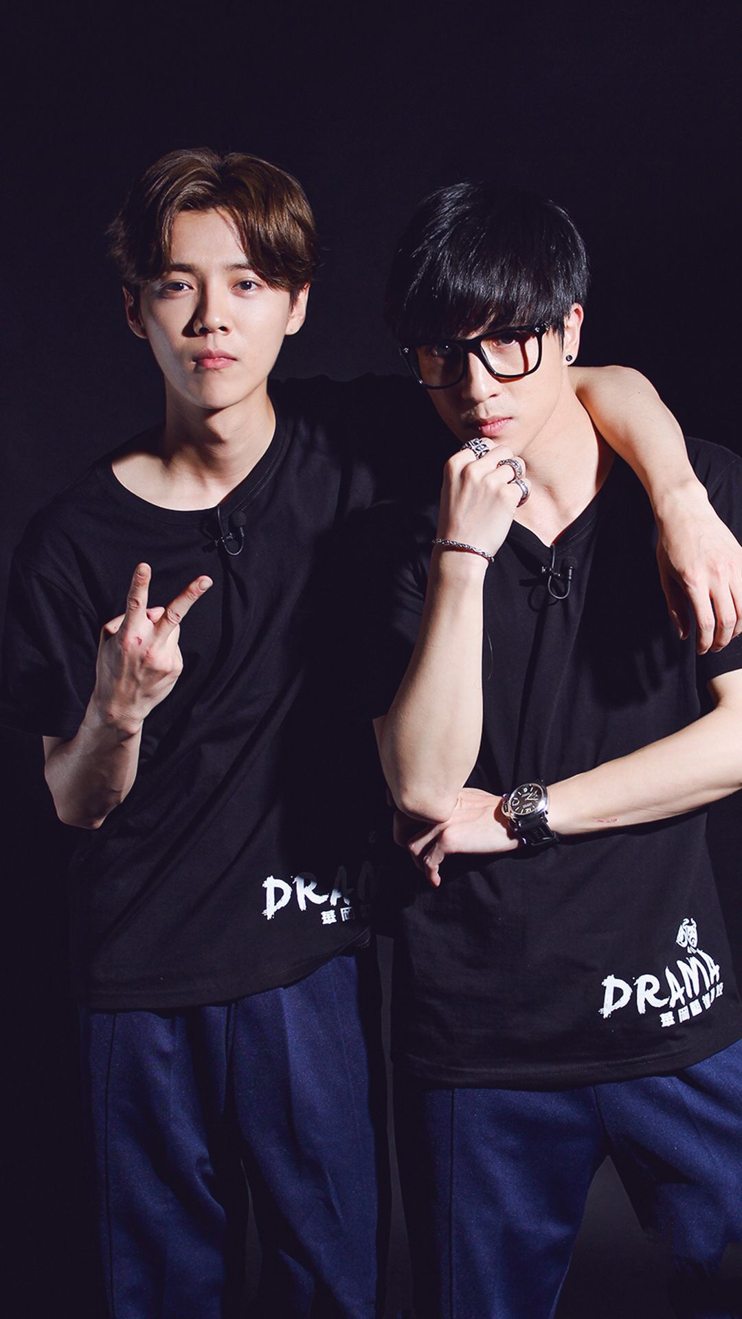 鹿晗高清手机壁纸大图,鹿晗高清壁纸2017卡通