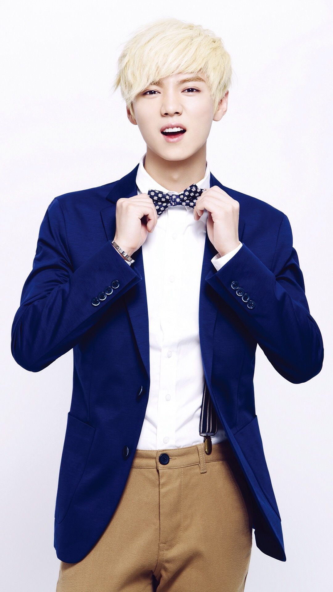 鹿晗高清手机壁纸大图,鹿晗高清壁纸2017卡通