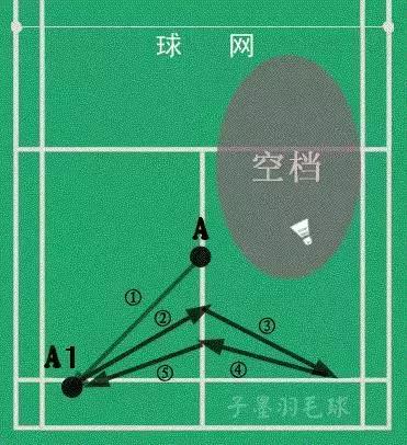 专业羽毛球打法,羽毛球双打技巧及战术教学