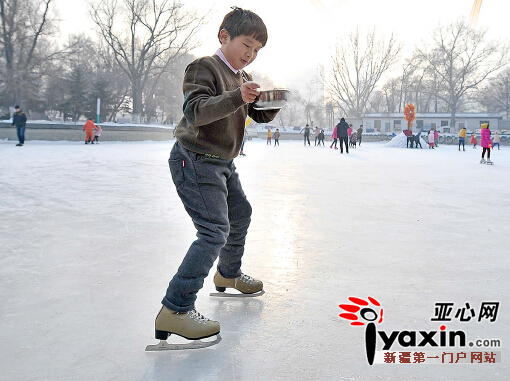 乌鲁木齐丝绸之路高山冰场,周末去哪玩乌鲁木齐