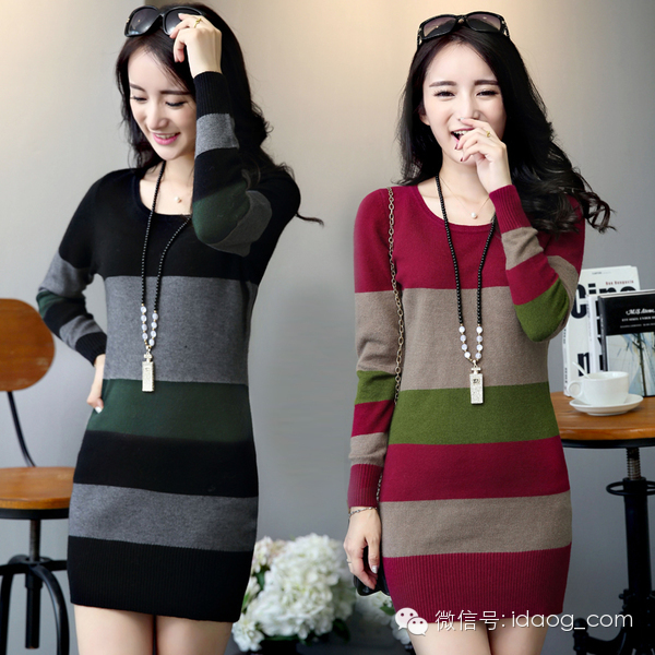 选对打底衫美丽一大半！冬天潮流时尚保暖打底衫推荐